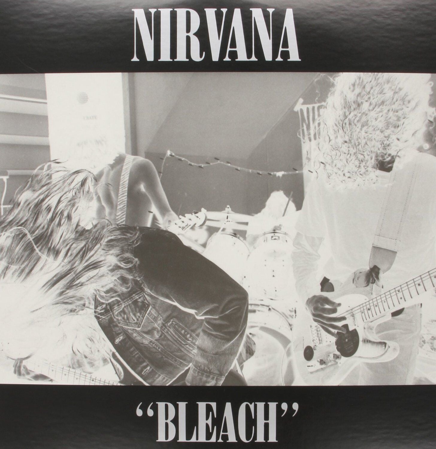 NIRVANA - BLEACH (1989) - 2LP 180GR 2019 DELUXE EDITION SIFIR PLAK