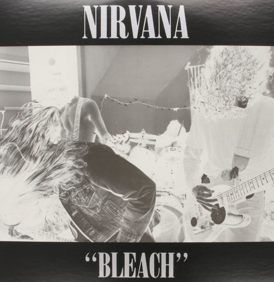NIRVANA - BLEACH (1989) - 2LP 180GR 2019 DELUXE EDITION SIFIR PLAK