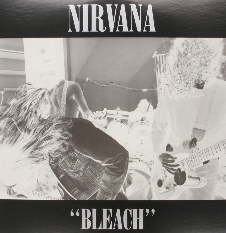 NIRVANA - BLEACH (1989) - 2LP 180GR 2019 DELUXE EDITION SIFIR PLAK