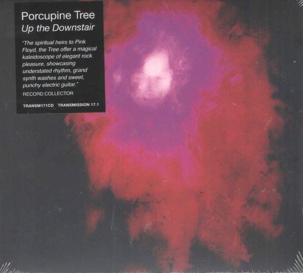 PORCUPINE TREE – UP THE DOWNSTAIR (2016) - CD REMASTERED 2021 REISSUE DIGIPAK AMBALAJINDA SIFIR