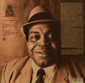 WILLIE DIXON - I AM THE BLUES (1970) - LP 180GR 2012 EDITION SIFIR PLAK