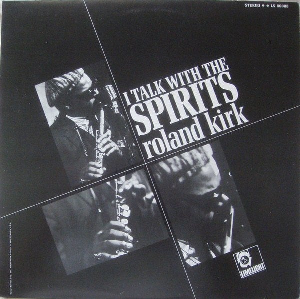 ROLAND KIRK - I TALK WITH SPIRITS (1965) - LP 2009 EDITION SIFIR PLAK