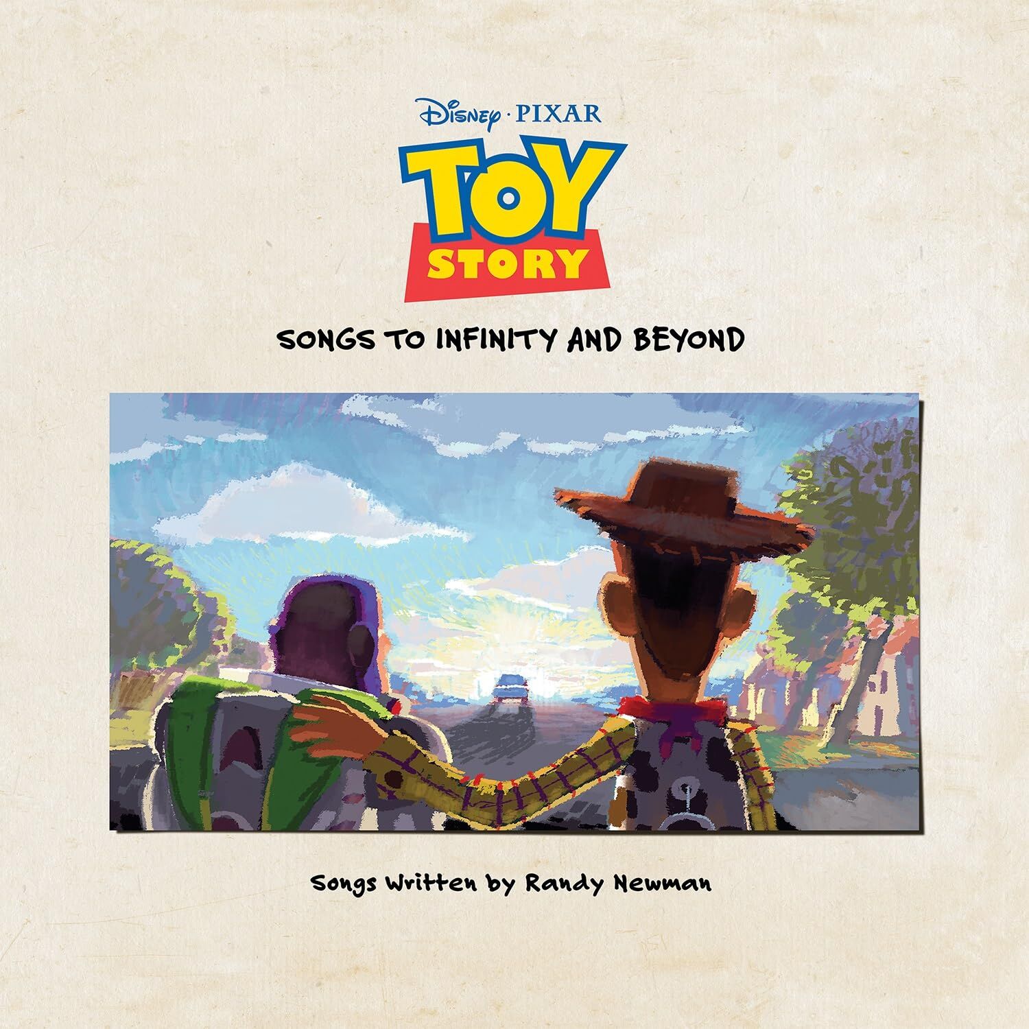 TOY STORY / SONGS TO INFINITY AND BEYOND - SOUNDTRACK / RANDY NEWMAN , GIPSY KINGS , CHRIS STAPLETON , SARAH MACLACHLAN - LP 2025 ZOETROPE EDITION SIFIR PLAK