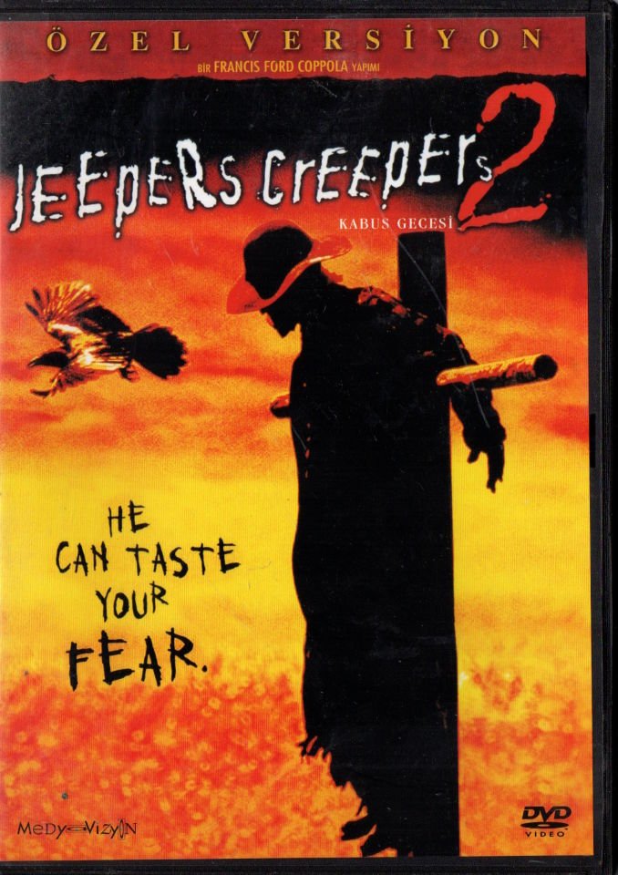 JEEPERS CREEPERS 2 - SONSUZ DEHŞET - VICTOR SALVA - DVD 2.EL