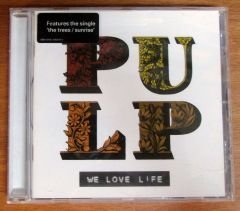 PULP - WE LOVE LIFE (2001) - CD 2.EL