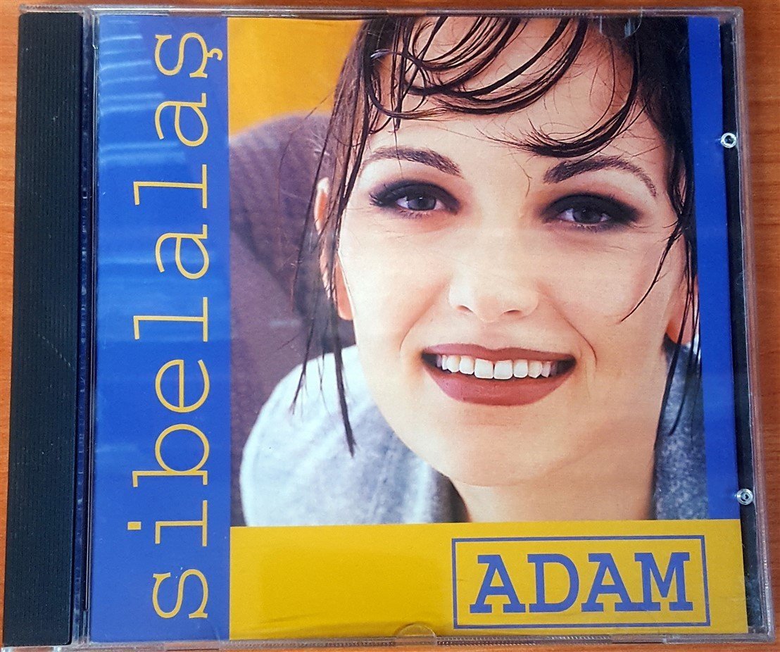 SİBEL ALAŞ - ADAM CD 2.EL 1995 SONY