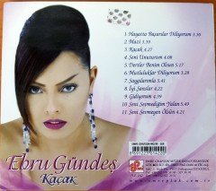 EBRU GÜNDEŞ - KAÇAK CD 2.EL