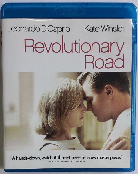 REVOLUTIONARY ROAD - LEONARDO DiCAPRIO - KATE WINSLET - SAM MENDES - BLURAY 2.EL TR ALTYAZI YOKTUR