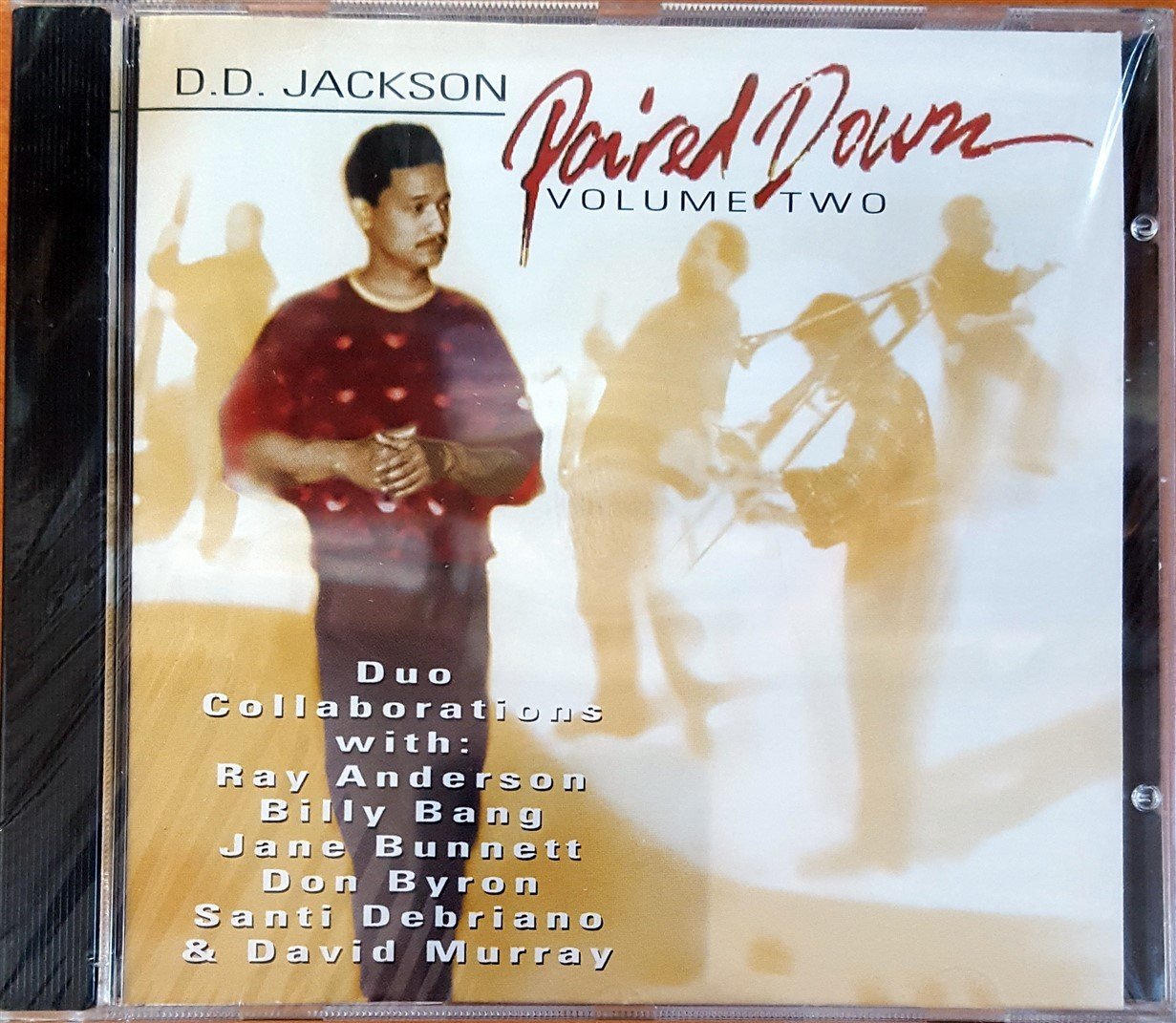 D.D. JACKSON - PAIRED DOWN VOLUME TWO (1997) JUSTIN TIME CD SIFIR