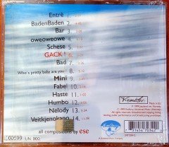 ESE / ELDBJORK RAKNES, SIDSEL ENDRESEN, ELIN ROSSELAND - GACK! (1999) JAZZLAND REC. CD SIFIR