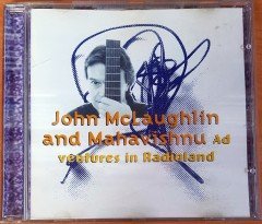 JOHN MCLAUGHLIN AND MAHAVISHNU - ADVENTURES IN RADIOLAND (1987) 1993 REMASTERED VERVE CD 2.EL