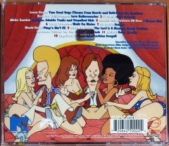 BEAVIS AND BUTT-HEAD DO AMERICA SOUNDTRACK / WHITE ZOMBIE, RED HOT CHILI PEPPERS, NO DOUBT, BUTTHOLE SURFERS, LL COOL J, AC/DC, OZZY OSBOURNE (1996) GEFFEN CD 2.EL