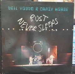 NEIL YOUNG & CRAZY HORSE - RUST NEVER SLEEPS (1979) - 2.EL PLAK