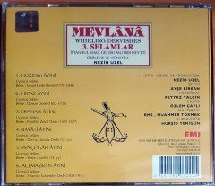 MEVLANA - 3. SELAMLAR / NEZİH UZEL CD SIFIR
