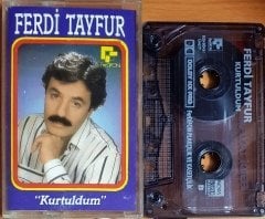 FERDİ TAYFUR - KURTULDUM (1990) FERDİFON KASET 2.EL