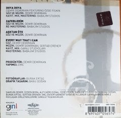 DEMİR DEMİRKAN - DOYA DOYA (2011) DMC SINGLE CD 2.EL