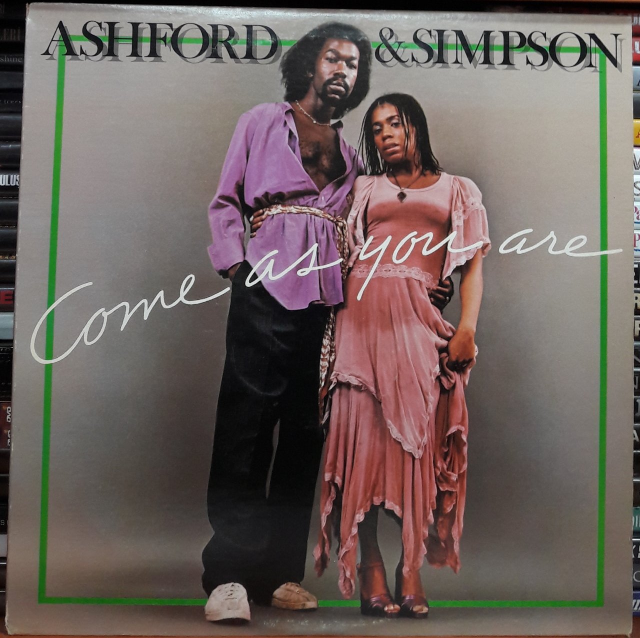 ASHFORD AND SIMPSON - COME AS YOU ARE (1976) - PLAK 2.EL