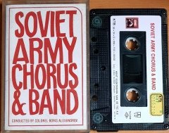 SOVIET ARMY CHORUS & BAND / CONDUCTED BY COLONEL BORIS ALEXANDROV (1989) KENT KASET 2.EL