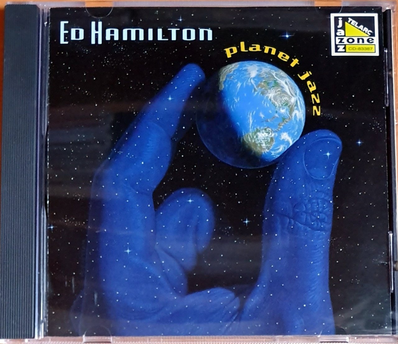 ED HAMILTON - PLANET JAZZ (1996) - CD TELARC 2.EL