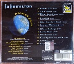 ED HAMILTON - PLANET JAZZ (1996) - CD TELARC 2.EL