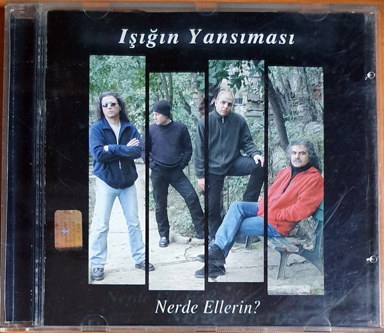 IŞIĞIN YANSIMASI - NERDE ELLERİN? (2007) - CD SEYHAN MÜZİK 2.EL
