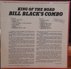 BILL BLACK'S COMBO - KING OF THE ROAD - PLAK 2.EL