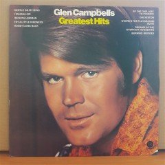 GLEN CAMPBELL - GREATEST HITS - LP 2.EL PLAK