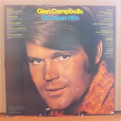 GLEN CAMPBELL - GREATEST HITS - LP 2.EL PLAK