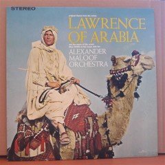 LAWRENCE OF ARABIA - ALEXANDER MALOOF ORCHESTRA - LP 2.EL PLAK