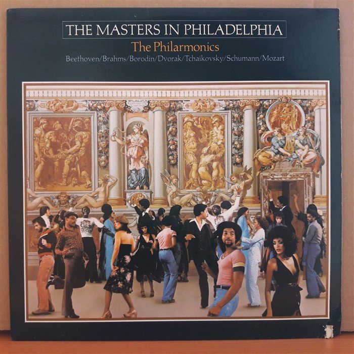 THE MASTERS IN PHILADELPHIA - THE PHILHARMONICS (1977) - LP 2.EL PLAK