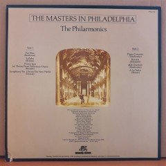 THE MASTERS IN PHILADELPHIA - THE PHILHARMONICS (1977) - LP 2.EL PLAK