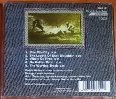 DEREK BAILEY, GEORGE LEWIS, JOHN ZORN - YANKEES (1983) - CD 1998 REISSUE 2.EL