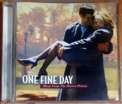 ONE FINE DAY SOUNDTRACK / NATALIE MERCHANT, KENNY LOGGINS, SHAWN COLVIN, TINA ARENA, VAN MORRISON, KEB MO, JAMES NEWTON HOWARD (1996) - CD 2.EL
