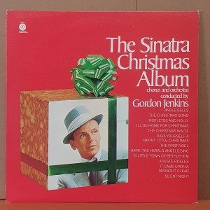 FRANK SINATRA - THE SINATRA CHRISTMAS ALBUM - LP 2.EL PLAK