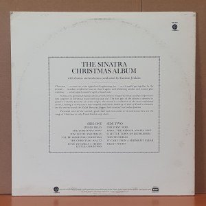 FRANK SINATRA - THE SINATRA CHRISTMAS ALBUM - LP 2.EL PLAK