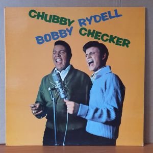 CHUBBY CHECKER & BOBBY CHECKER - CHUBBY CHECKER & BOBBY CHECKER - LP 2.EL PLAK