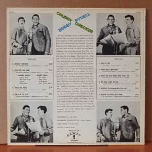 CHUBBY CHECKER & BOBBY CHECKER - CHUBBY CHECKER & BOBBY CHECKER - LP 2.EL PLAK