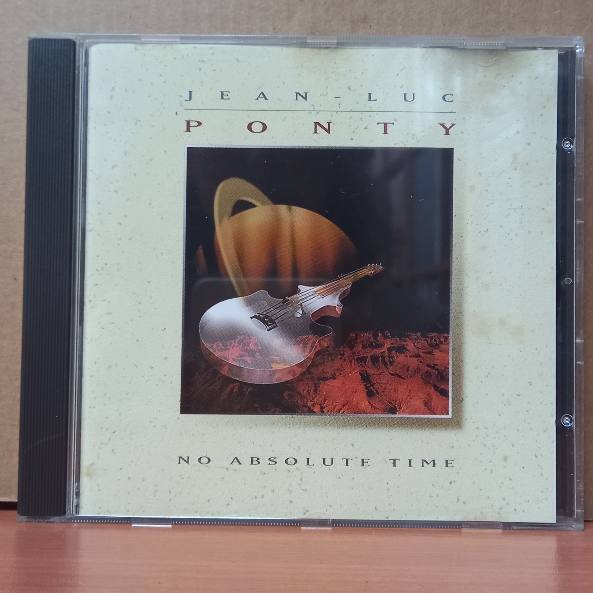 JEAN-LUC PONTY - NO ABSOLUTE TIME (1993) - CD 2.EL