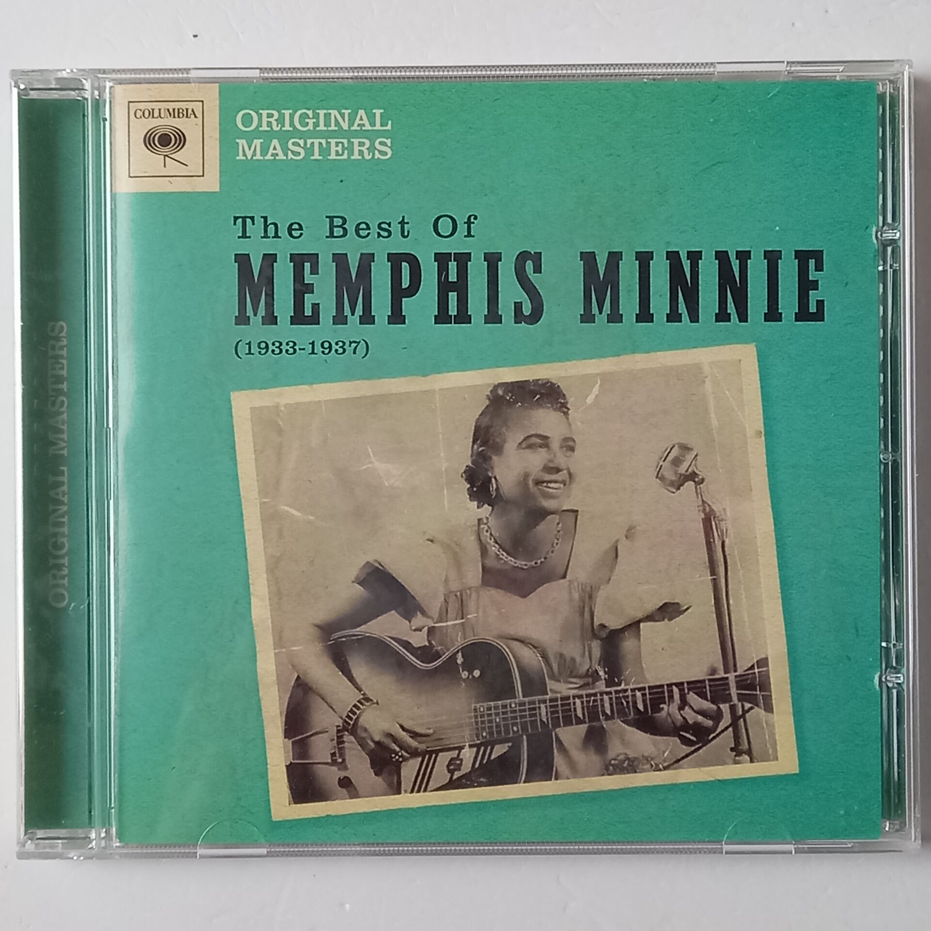 MEMPHIS MINNIE – THE BEST OF MEMPHIS MINNIE 1933-1937 (2008) - CD REMASTERED REISSUE 2.EL
