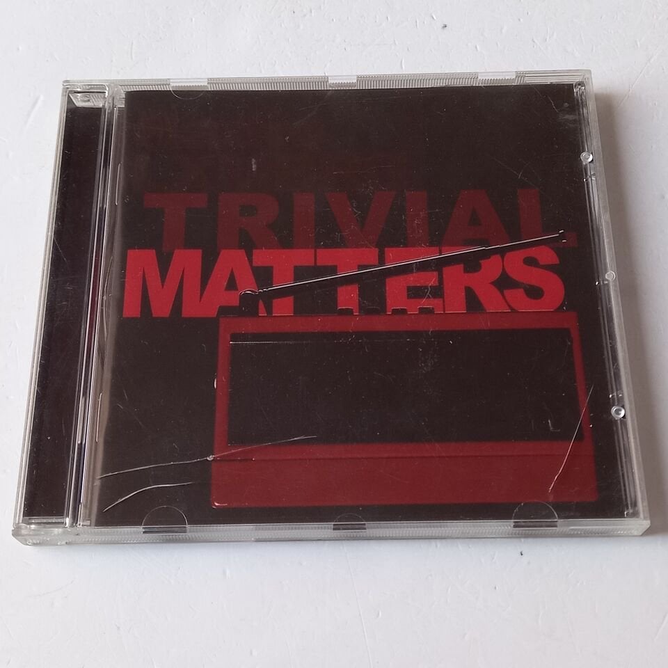 RADIO LXMBRG – TRIVIAL MATTERS (2007) - CD 2.EL