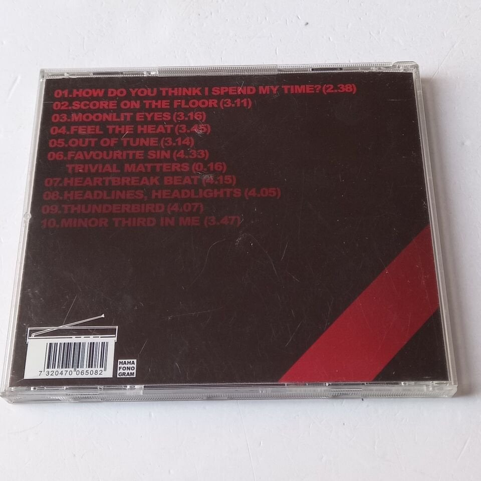 RADIO LXMBRG – TRIVIAL MATTERS (2007) - CD 2.EL