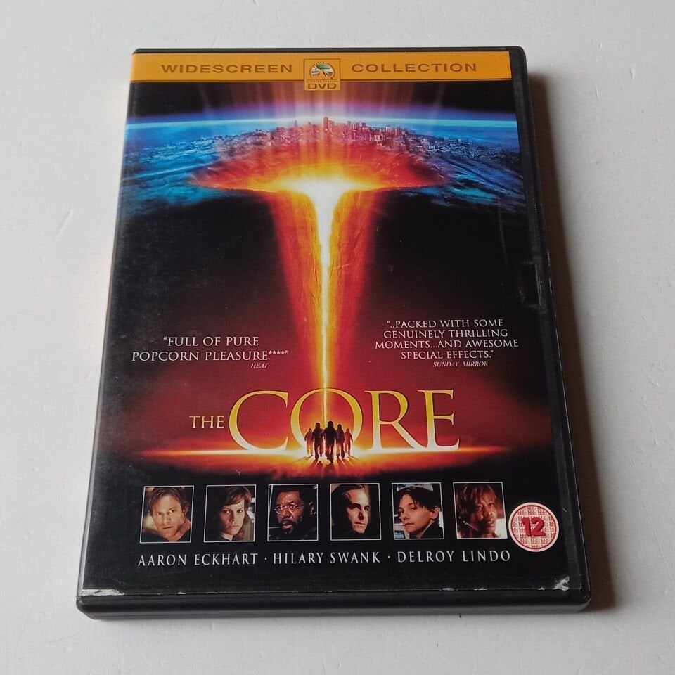 THE CORE - AARON ECKHART, HILARY SWANK, DELROY LINDO - DVD 2.EL
