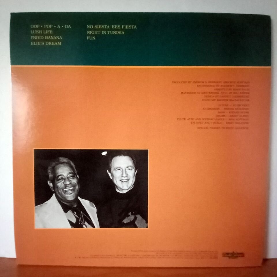 MOE KOFFMAN QUINTET FEATURING DIZZY GILLESPIE – OOP POP A DA (1988) - LP 2.EL PLAK