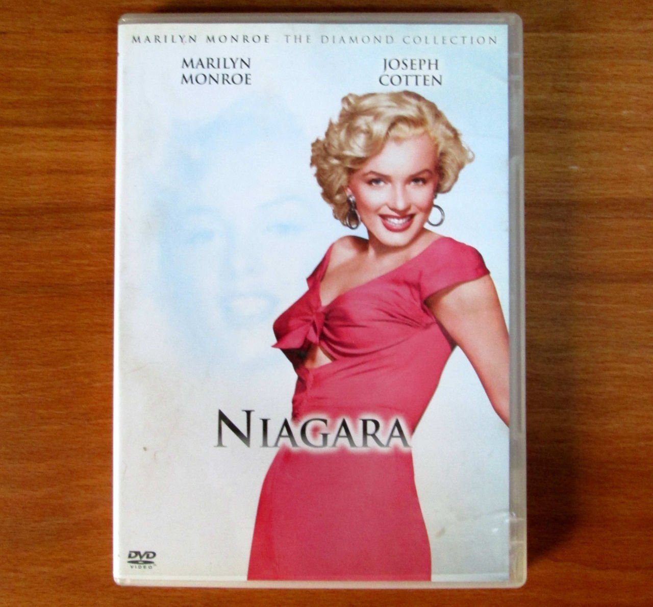 NIAGARA - MARILYN MONROE DVD 2.EL