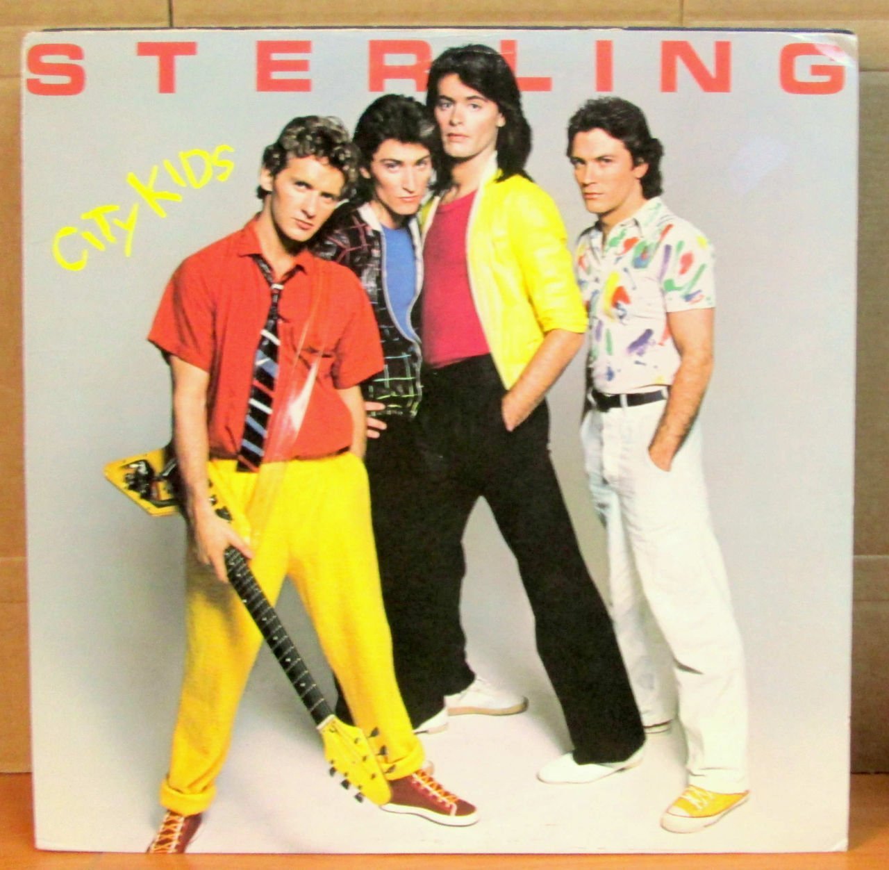 STERLING - CITY KIDS - LP 2.EL