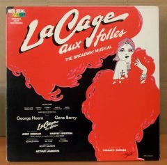 LA CAGE AUX FOLLES Musical 2LP 2.EL