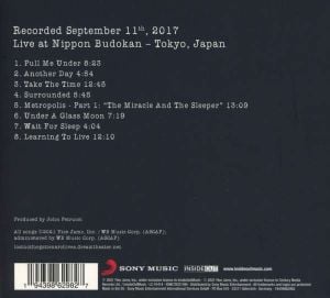DREAM THEATER - LOST NOT FORGOTTEN ARCHIVES: IMAGES AND WORDS - LIVE IN JAPAN, 2017 (2021) DIGIPAK CD SIFIR