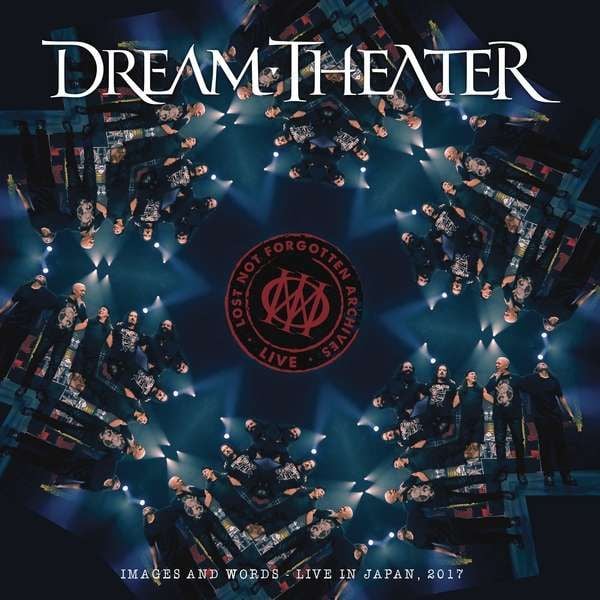 DREAM THEATER - LOST NOT FORGOTTEN ARCHIVES: IMAGES AND WORDS - LIVE IN JAPAN, 2017 (2021) DIGIPAK CD SIFIR