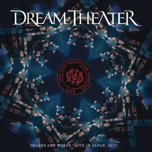 DREAM THEATER - LOST NOT FORGOTTEN ARCHIVES: IMAGES AND WORDS - LIVE IN JAPAN, 2017 (2021) DIGIPAK CD SIFIR