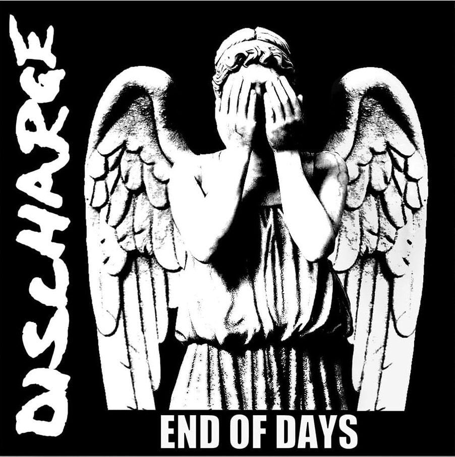 DISCHARGE - END OF DAYS (2016) - LP 2025 SILVER COLOURED SIFIR PLAK